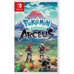 Pokémon Legends Arceus nintendo switch semi novo -... - STONE GAMES