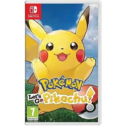 Pokemon Lets Go Pikachu! Nintendo Switch semi novo... - STONE GAMES