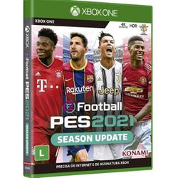 pes 21 xbox one semi novo - p2xo - STONE GAMES