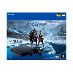 Playstation 4 + god of war ragnarock - p4+g - STONE GAMES