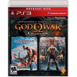 God of war collection ps3 - gowc - STONE GAMES