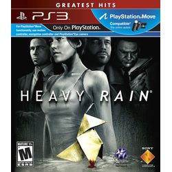 Heavy Rain PS3 - hr - STONE GAMES