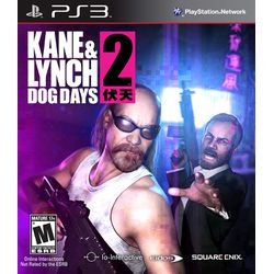 Kane & Lynch 2: Dog Days - Ps3 - k - STONE GAMES