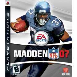 Madden NFL 07 ps3 - m07 - STONE GAMES