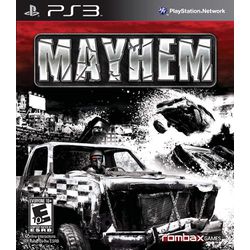 Mayhem PS3 - may - STONE GAMES