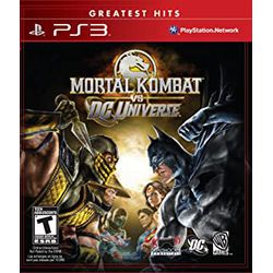 Mortal Kombat Vs DC Universe ps3 - mkv - STONE GAMES