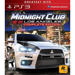 Midnight Clube LA Complete Edition GH PS3 - mc - STONE GAMES