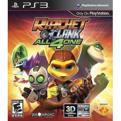 ratchet e clank: all 4 one ps3 - rec - STONE GAMES