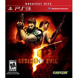 Resident Evil 5 ps3 - re - STONE GAMES