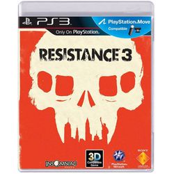  Resistance 3 ps3 - r3p - STONE GAMES