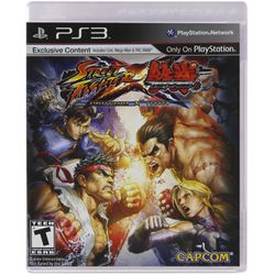 Street Fighter X Tekken-Ps3 - sf - STONE GAMES