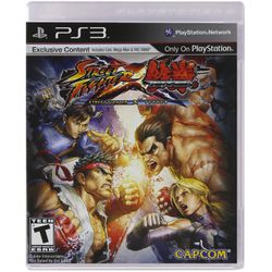 Street Fighter X Tekken Ps3 - sf - STONE GAMES