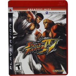 Street Fighter IV ps3 - sfi - STONE GAMES
