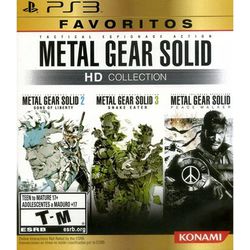 Metal Gear Solid HD Collection PS3 - mgsh - STONE GAMES