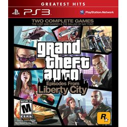 GTA Liberty City PS3 - GL - STONE GAMES