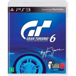 gran turismo 6 ps3 novo - gt6 - STONE GAMES