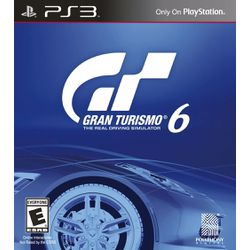 gran turismo 6 ps3 semi-novo - gt6p - STONE GAMES