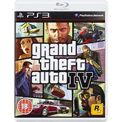 GTA 4 Grand Theft Auto IV PS3 - G4 - STONE GAMES