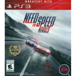 NEED FOR SPEED RIVALS PS3 - nf - STONE GAMES
