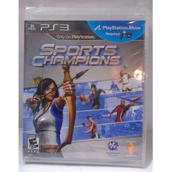 SPORTS CHAMPIONS ps3 - s - STONE GAMES