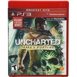 Uncharted drakes fortune ps3 - ud - STONE GAMES