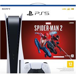 PlayStation 5 + Marvel's Spider-Man 2 - ps5+spider - STONE GAMES