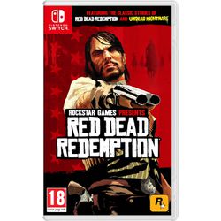Red Dead Redemption nintendo switch semi novo - r - STONE GAMES