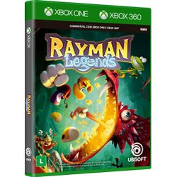 Rayman Legends Xbox One/xbox 360 semi novo - rlx - STONE GAMES