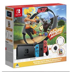 Nintendo Switch Ring Fit Adventure - nsrfa - STONE GAMES