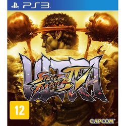 Ultra Street Fighter IV PS3 semi novo - usz - STONE GAMES