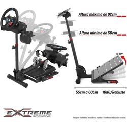 Suporte Volante Extreme Simracing Spro semi novo ... - STONE GAMES