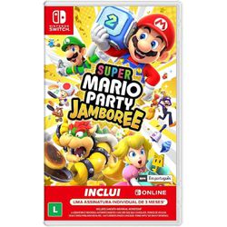 Super Mario Party Jamboree nintendo switch semi no... - STONE GAMES