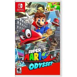Super Mario Odyssey nintendo switch semi novo - s... - STONE GAMES