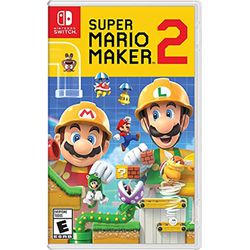 Super Mario Maker 2 Nintendo Switch semi novo - s... - STONE GAMES