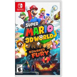 super mario 3d world bowser fury nintendo switch s... - STONE GAMES