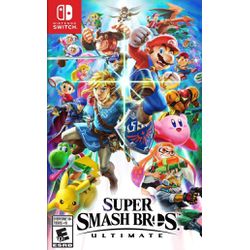 Super Smash Bros Ultimate Nintendo Switch semi nov... - STONE GAMES