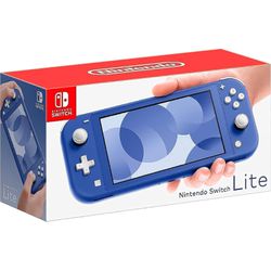 Nintendo Switch Lite Azul semi novo - nslamsn - STONE GAMES