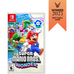 Super Mario Bros Wonder Switch semi novo - smbws - STONE GAMES