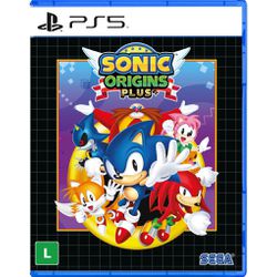 Sonic Origins Plus PS5 - sop - STONE GAMES
