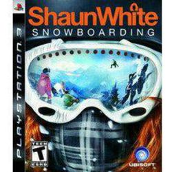Shaun White Snowboarding Ps3 semi novo - swsp - STONE GAMES