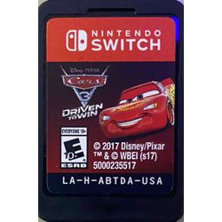 Cars 3 Driven To Win Nintendo Switch semi novo - c - STONE GAMES
