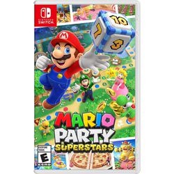 Mario Party Superstars Nintendo Switch - mps - STONE GAMES
