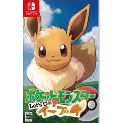 Pokémon Let's Go Eevee! Nintendo Switch semi novo ... - STONE GAMES