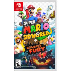 Super Mario 3D World Bowsers Fury Switch - sm3 - STONE GAMES