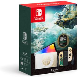 Nintendo Switch OLED Model he Legend of Zelda Tear... - STONE GAMES