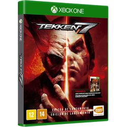 Tekken 7 Xbox One semi novo - t7 - STONE GAMES