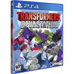 Transformers Devastation semi novo - tds - STONE GAMES