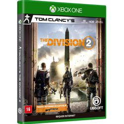 Tom Clancy’s The Division 2 Edição xbox One - tctd... - STONE GAMES