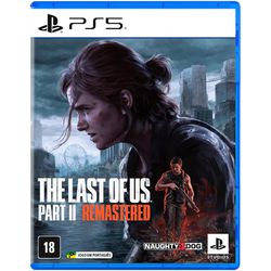 The Last of Us Part II Remastered PS5 - tlou - STONE GAMES