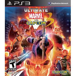 ultimate marvel vs. capcom 3 ps3 semi novo - um - STONE GAMES